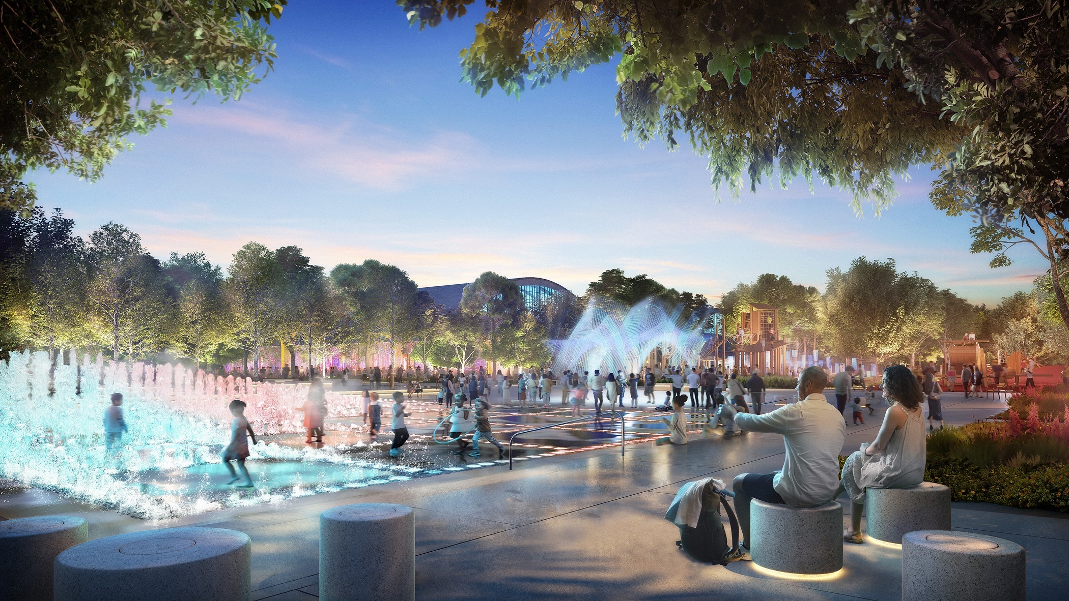 Παραδίδεται τις επόμενες ημέρες το Experience Park στο Ελληνικό 